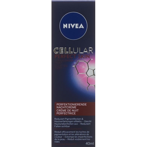 Nivea Visage Cellular Perfect Skin Nacht-Essenz 40ml buy online