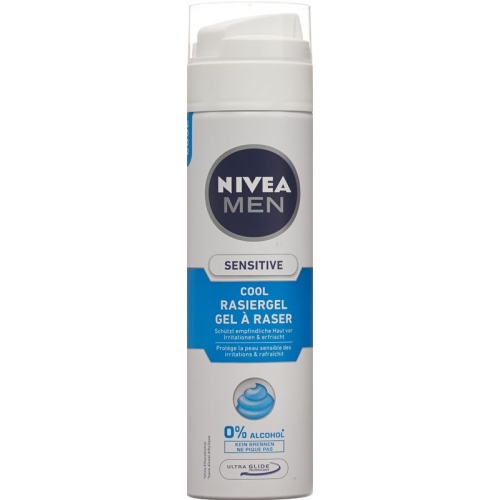 Nivea Men Sensitive Cool Shaving Gel 200 ml buy online