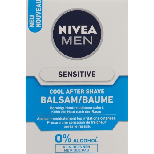 Nivea Men Sensitive Cool After Shave Balm 100 ml buy online