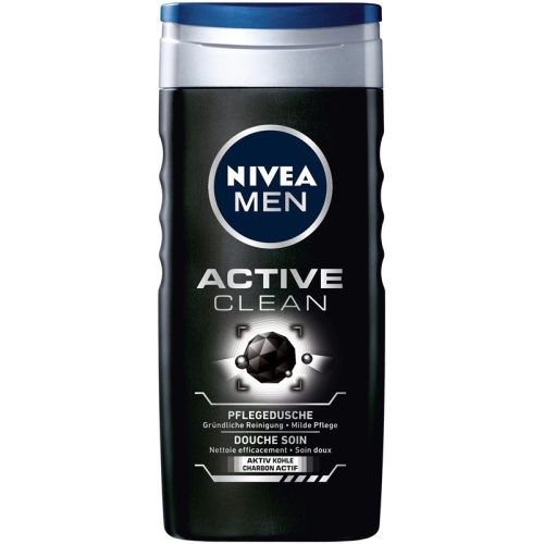 Nivea Men Active Clean Care Shower 250 ml buy online