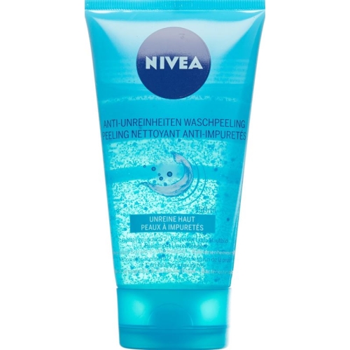 Nivea Anti-impurities washing peeling 150 ml buy online