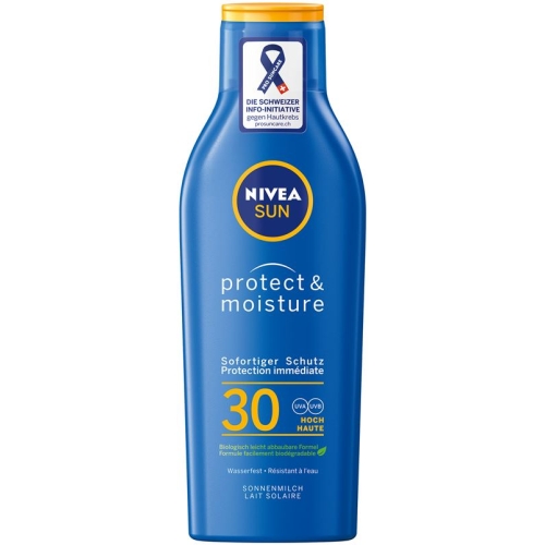 Nivea Sun Protect & Moisture Care Milk SPF 30 250 ml buy online