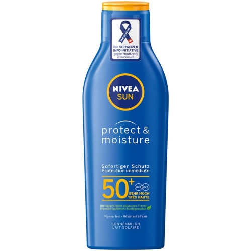 Nivea Sun Protect & Moisture Care Milk SPF 50+ 200 ml buy online