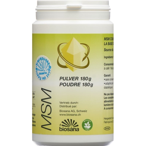 Biosana MSM Powder 180 g buy online