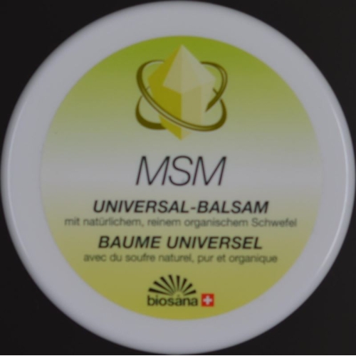 Biosana MSM Universal Balm 100 ml buy online