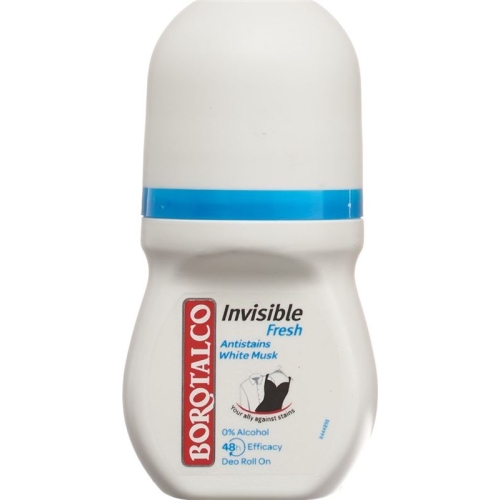 Borotalco Invisible Fresh Roll-on Deodorant 50 ml buy online