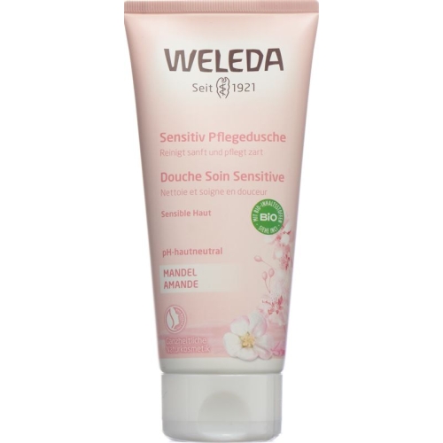 Weleda Almond Sensitive Cream Shower 200 ml buy online