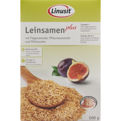 Linusit flaxseed plus 500 g buy online