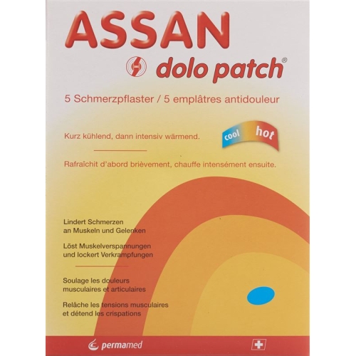 Assan Dolo Patch 5 pcs buy online