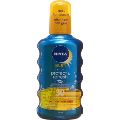 Nivea Sun Protect & Refresh Refreshing Sun Spray SPF 30 200 ml buy online