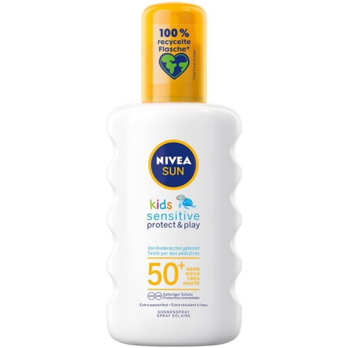 Nivea Sun Kids Protect & Sensitive Sonnenspray LSF 50+ 200ml buy online