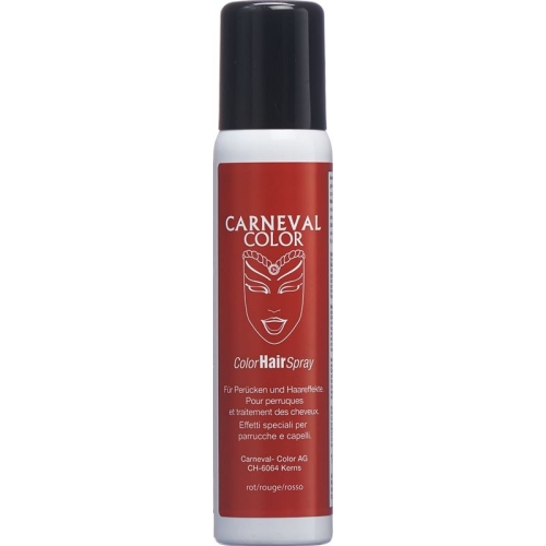 Carnival Color Hair Spray Red 100 ml buy online