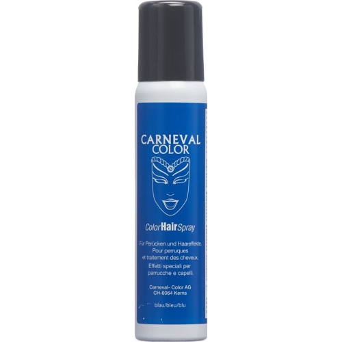 Carnival Color Hair Spray Blue 100ml buy online