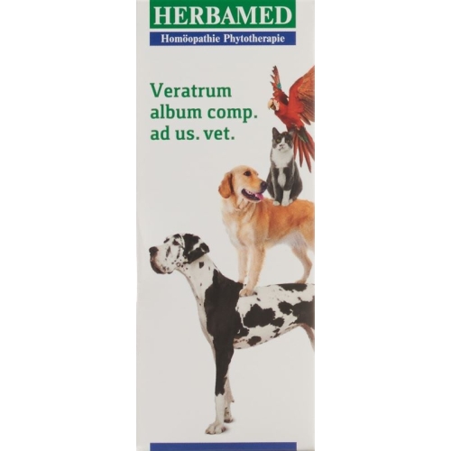 Herbamed Veratrum album comp animal treatment 50ml buy online