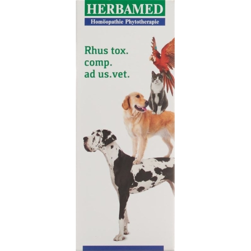 Herbamed Rhus comp animal treatment 50ml buy online