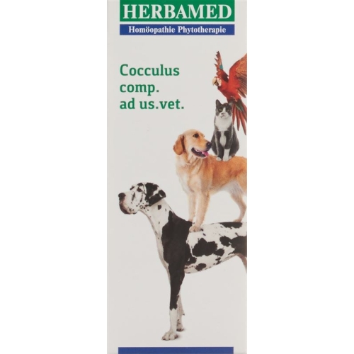 Herbamed Cocculus comp animal treatment 50ml buy online