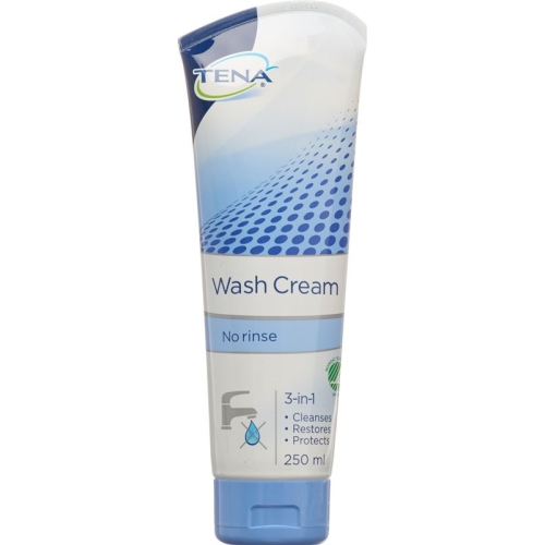 TENA Wash Cream Bottle 250 ml buy online