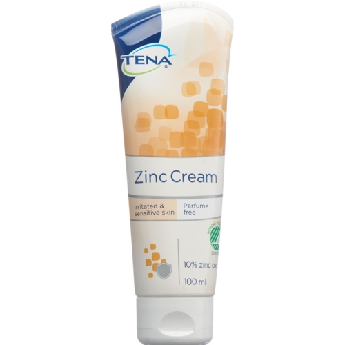 TENA Zinc Cream Tb 100ml buy online