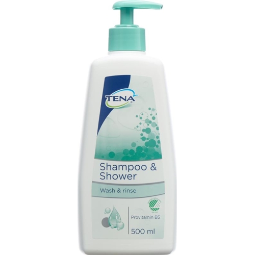 TENA Shampoo & Shower Bottle 500 ml buy online