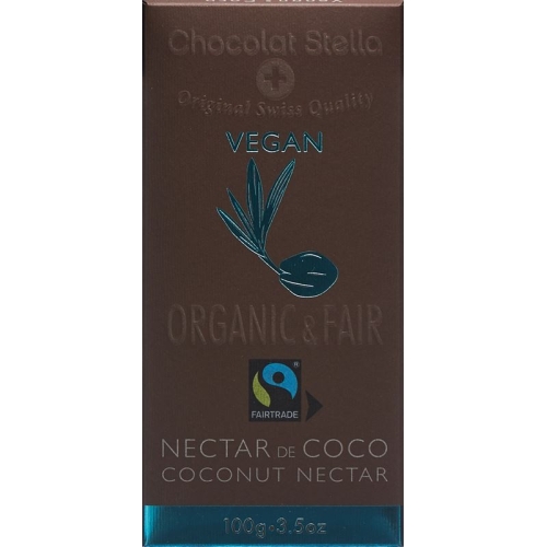 Stella nectar de coco bio chocolate 100g buy online