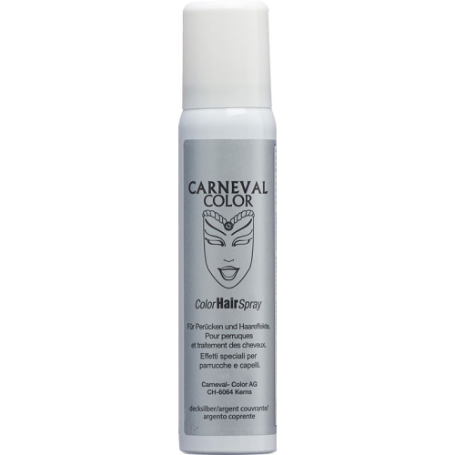 Carneval Color Hair Spray Silber 100ml buy online