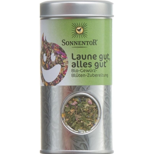 Sonnentor mood good spice flowers Streudose 25 g buy online