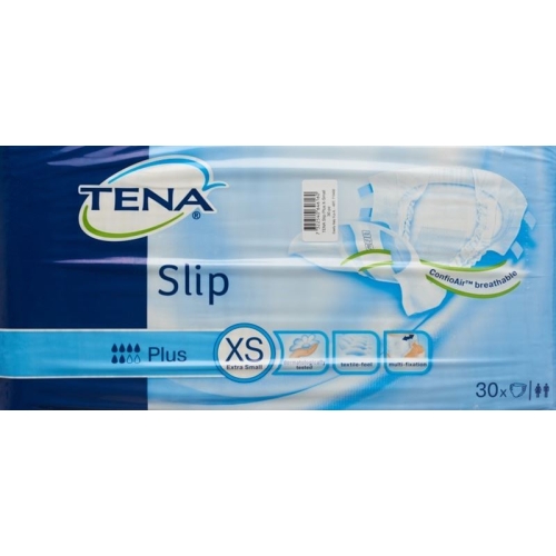 TENA Slip Plus extra small 30 pcs buy online