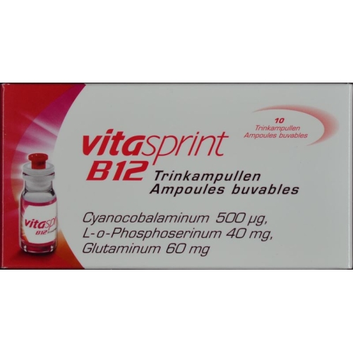 Vita Sprint B12 drinking Lös (D) 10 pcs buy online