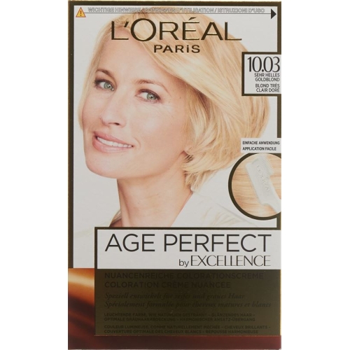 EXCELLENCE Age Perfect 03/10 very light golden blond buy online