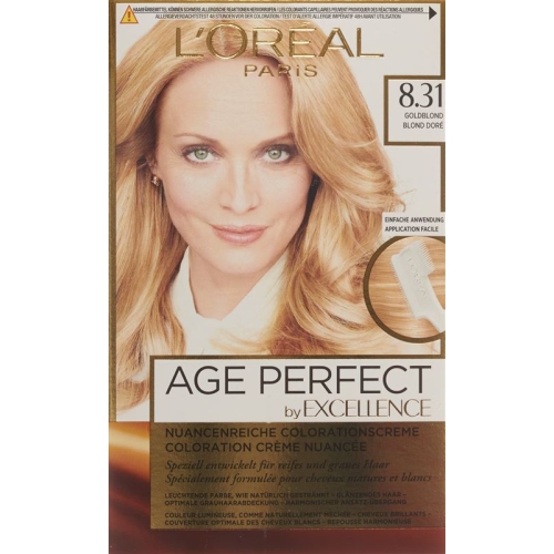 EXCELLENCE Age Perfect 31.8 Goldblond buy online