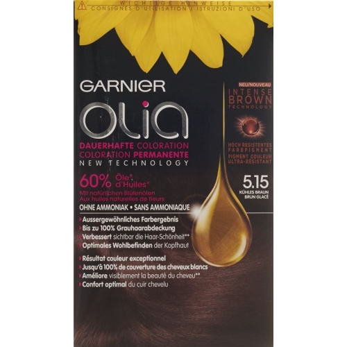 Olia hair color 5.15 Cool Brown buy online