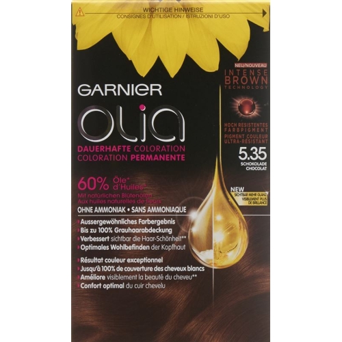 Olia Hair color Brown 5:35 Intense chocolate buy online