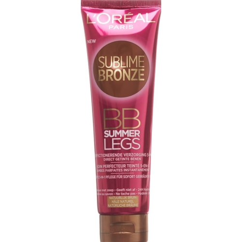 SUBLIME BRONZE Summer Legs BB Medium 150ml buy online