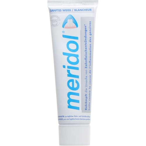 meridol SOFT WHITE toothpaste Tb 75 ml buy online