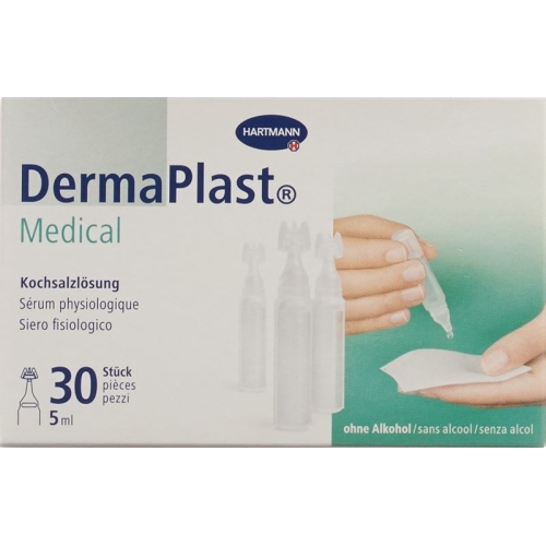 Dermaplast Medical saline 30 x 5 ml buy online