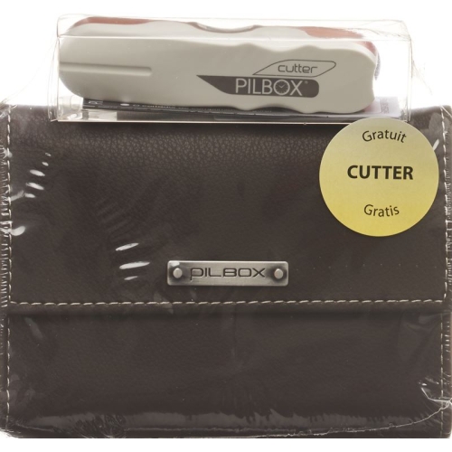 Pilbox Liberty chocolate + Cutter free German / French buy online