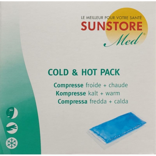 Sunstore Med Cold & Hot Pack 12x25cm buy online