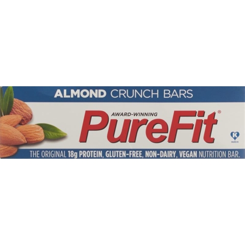 PureFit Protein Bar Almond 100% vegan 15 x 57 g buy online