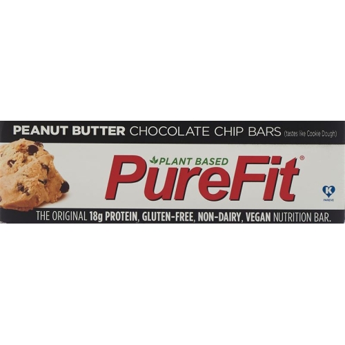 PureFit Protein Bar Chocolate Chip 100% vegan 15 x 57 g buy online