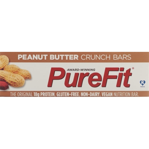 PureFit Protein Bar Peanut Butter 100% Vegan 15 x 57 g buy online