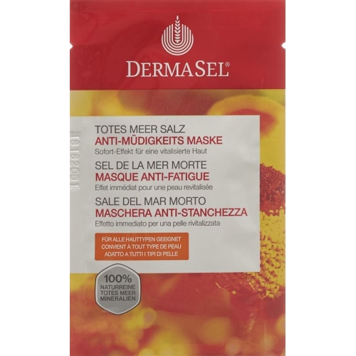 DermaSel Mask Anti-fatigue German / French / Italian 12 ml buy online