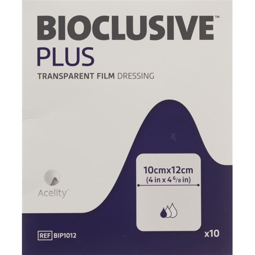 Bioclusive Plus film dressing 10x12cm sterile 10 pcs buy online