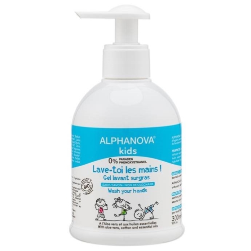 Alphanova Kids Wash Your Hands 300 ml buy online