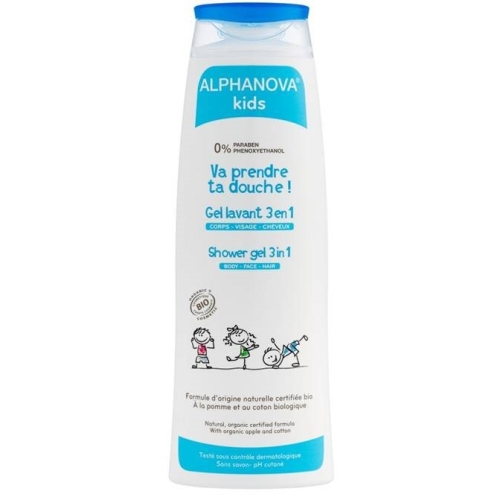 Alphanova Kids Go Take Your Shower 250 ml buy online