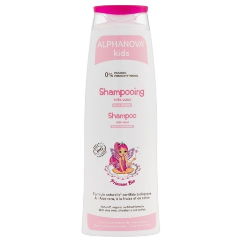 Alphanova Kids Shampoo Princess Organic 250 ml buy online