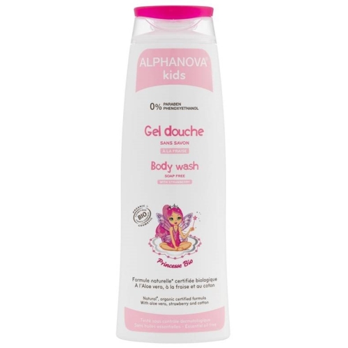 Alphanova Kids Gel Shower Princess Organic 250 ml buy online