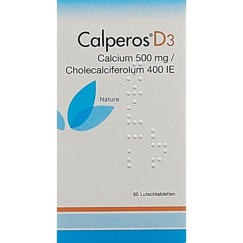 Calperos D3 Lutschtabl nature Ds 60 pcs buy online