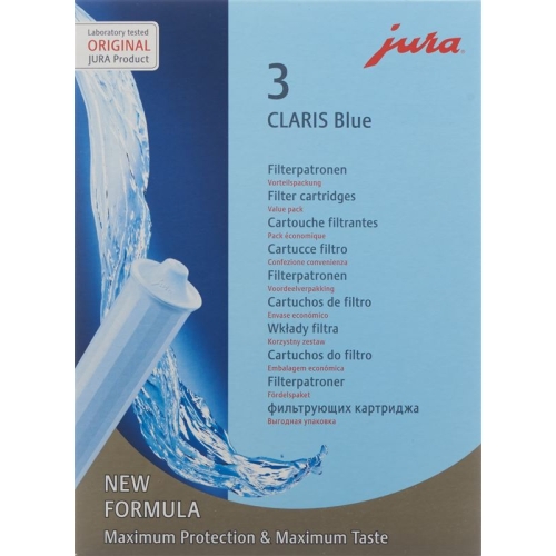 JURA Claris Blue filter cartridge 3 pcs buy online