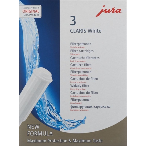 Jura Claris White filter cartridge 3 pcs buy online