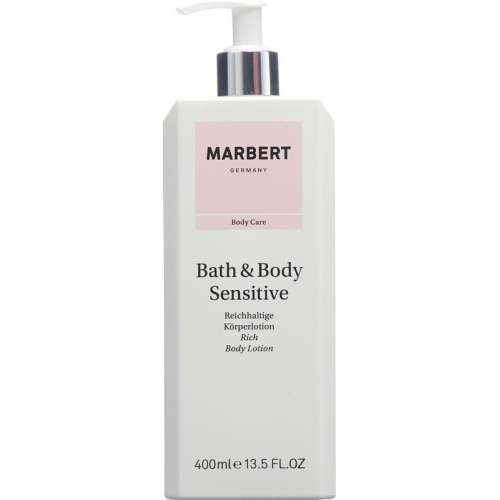 Marbert Bath & Body Sensitive Body Lotion 400ml buy online